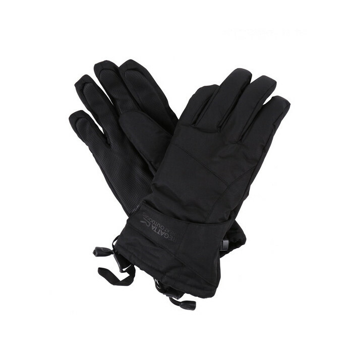 Zimní rukavice Transition RUG014-800 černé - Regatta L/XL