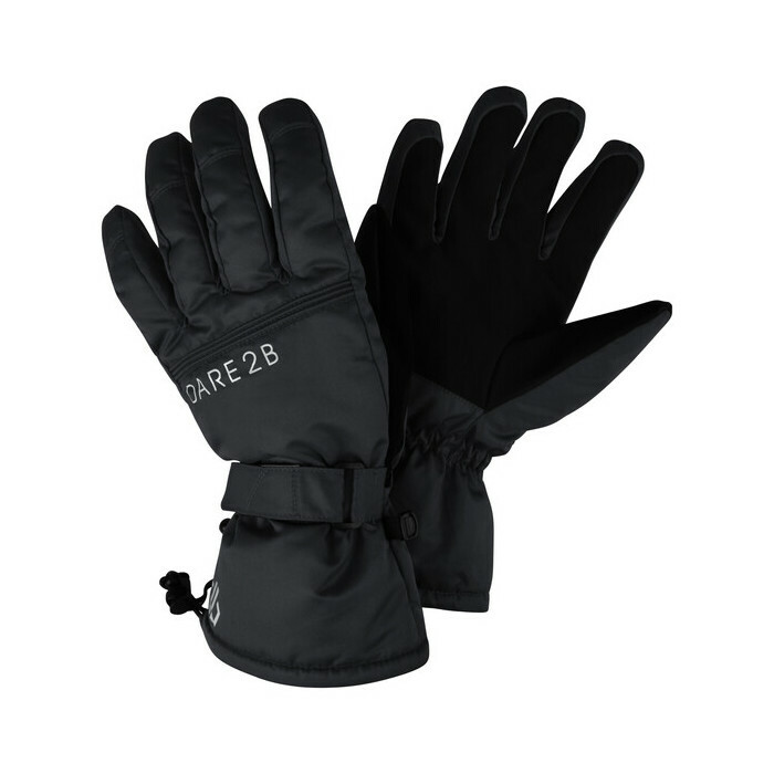 Pánské lyžařské rukavice Worthy Glove DMG326-800 černá - Dare2B XL