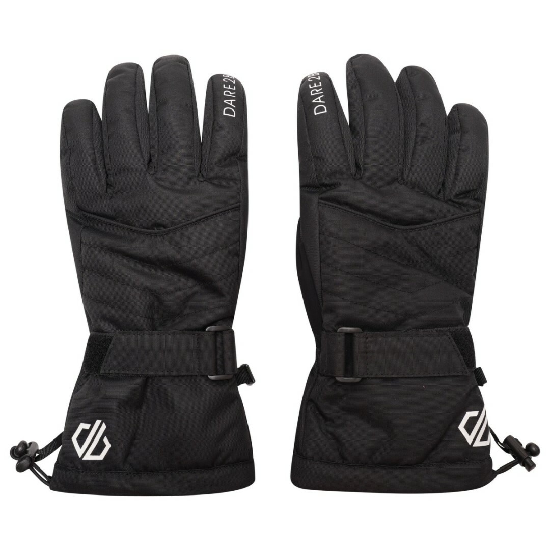 Dámské lyžařské rukavice Acute DWG326-800 černá - Dare2B M