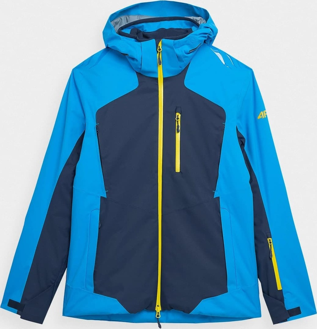 Pánská lyžařská bunda 4F H4Z22-KUMN010 modrá Modrá M