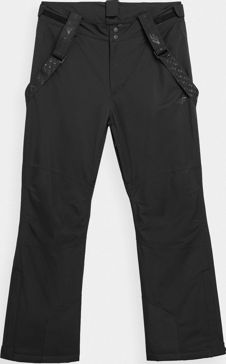 Pánské lyžařské kalhoty 4F H4Z22-SPMN003 černé Černá XXL