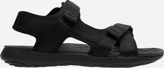 Dámské sandály 4F H4L22-SAD001 černé Černá 36