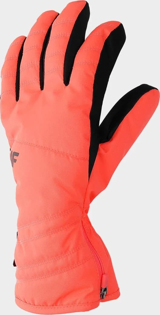 Dámské lyžařské rukavice 4F H4Z22-RED003 červené Červená XL