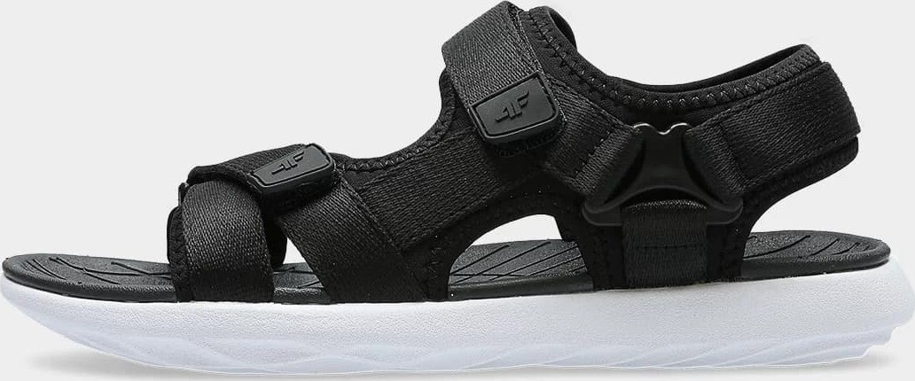 Dámské sandály 4F SAD201 Černé Černá 36