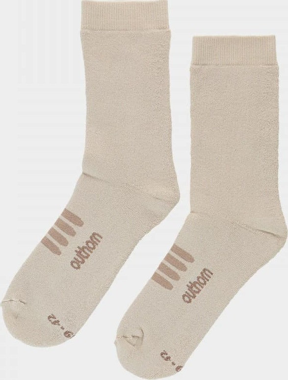 Dámské trekingové ponožky Outhorn OTHAW22UFSOU011 bílá Bílá 35-38