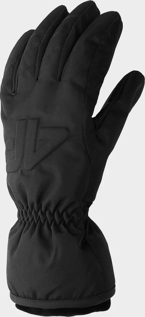 Dámské lyžařské rukavice 4F H4Z22-RED001 černé Černá XL