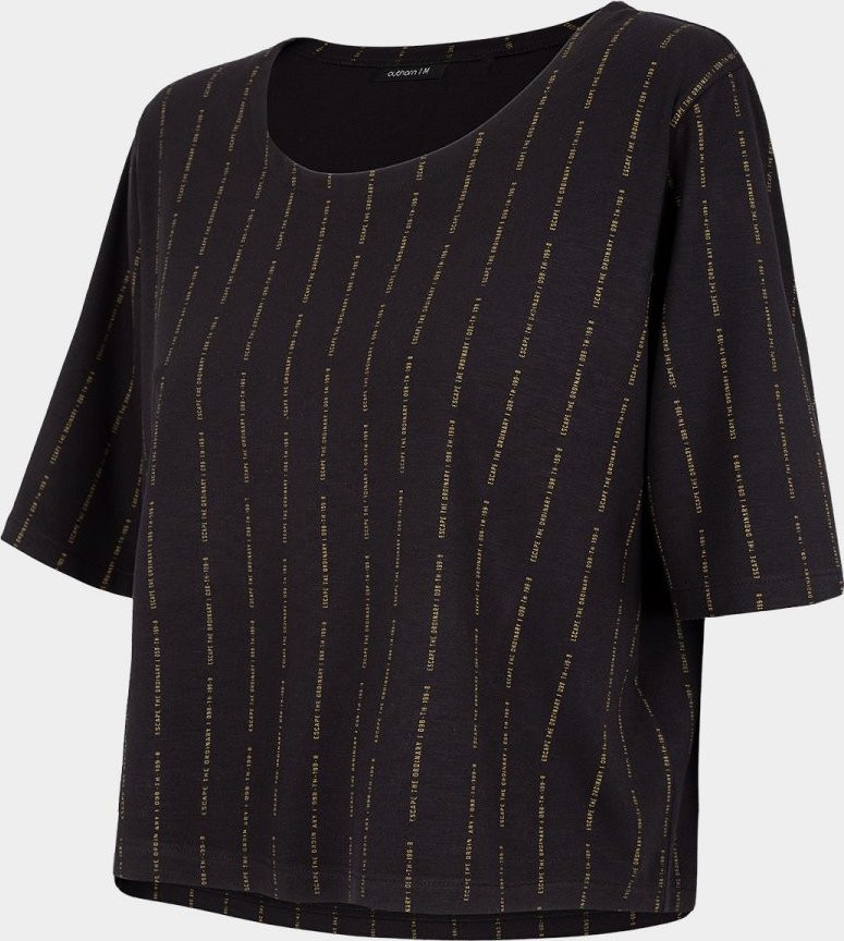 Dámské tričko Outhorn TSD630 Černé Černá XL