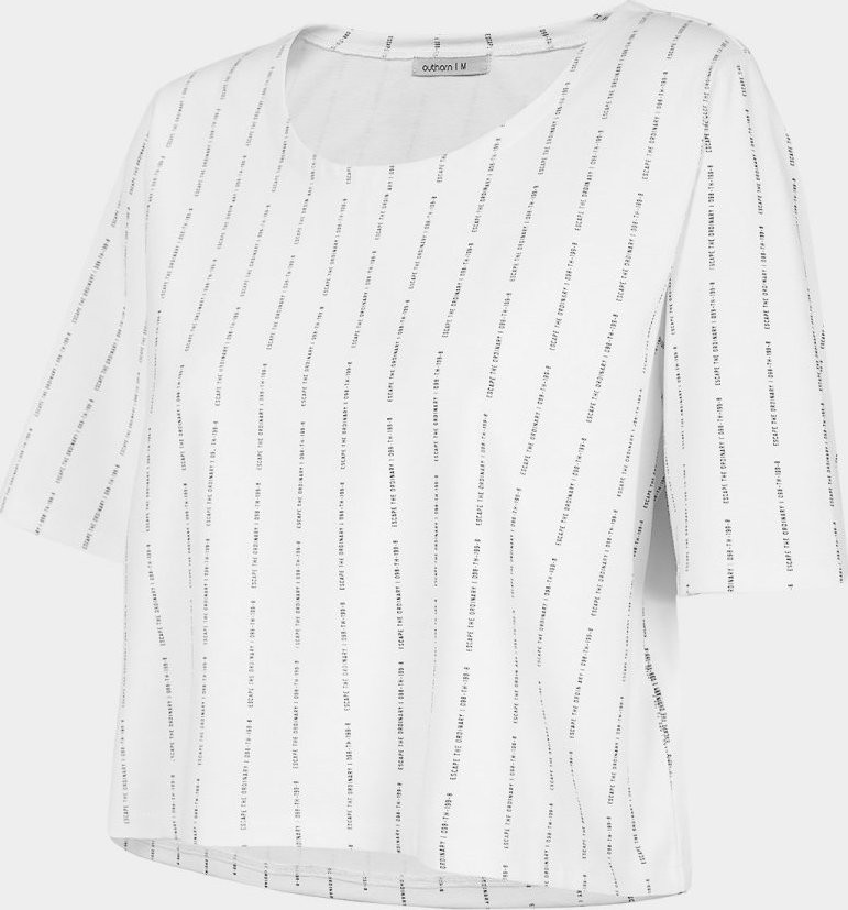 Dámské tričko Outhorn TSD630 Bílé Bílá XL