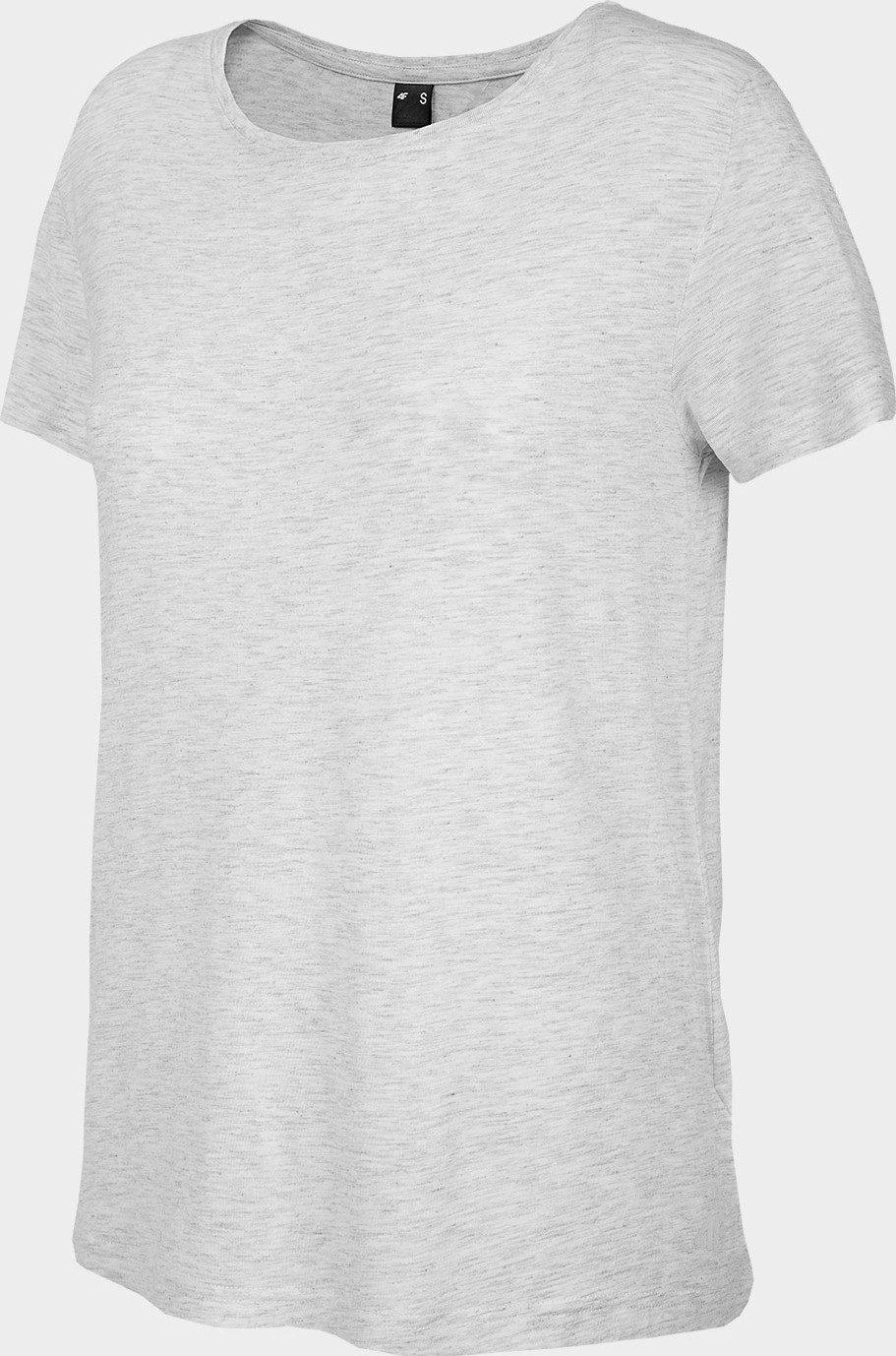 Dámské tričko 4F TSD307 Bílé Bílá XL