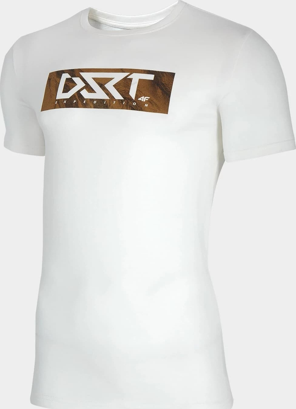 Pánské tričko 4F TSM213 bílé Bílá XL