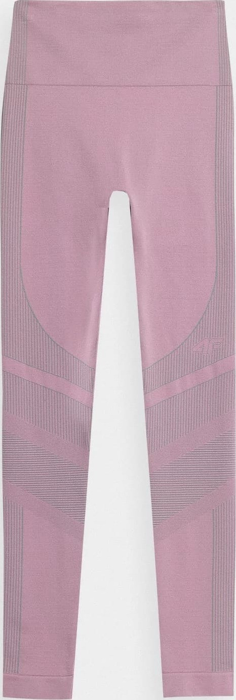 Dámské termo kalhoty 4F H4Z22-BIDB030D tmavě růžové Růžová XS/S