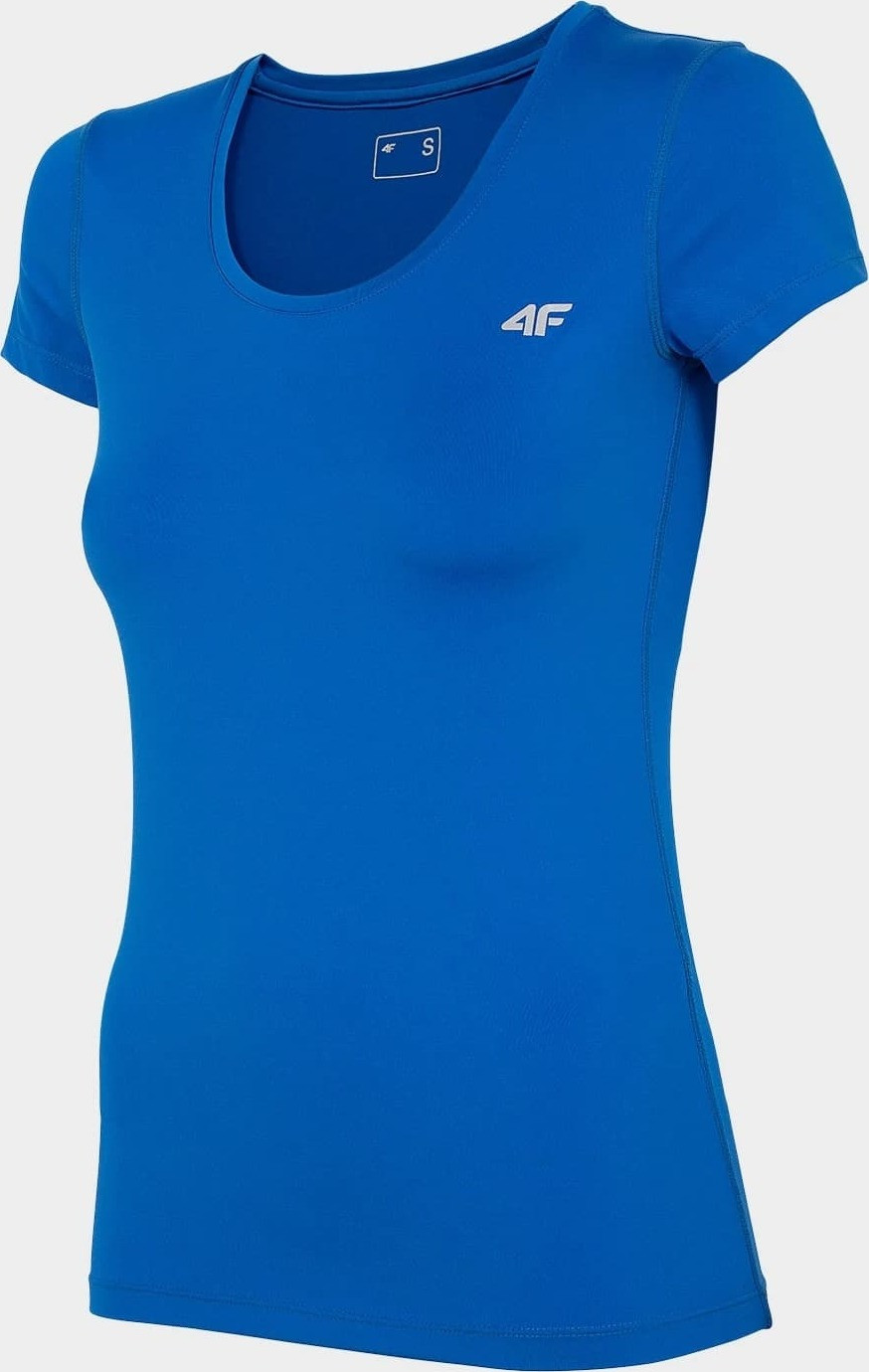 Dámské tričko 4F TSDF002 Modré Modrá XL