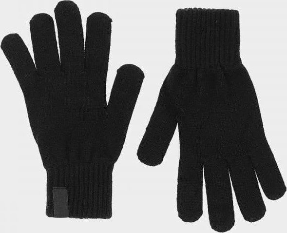 Dámské rukavice Outhorn OTHAW22AGLOF005 černé Černá L/XL
