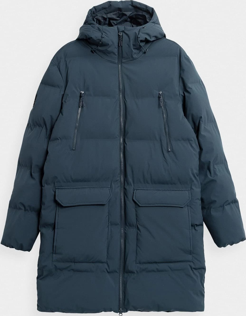 Pánský kabát 4F H4Z22-KUMP010 tmavě modrý Modrá XL