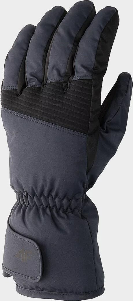 Pánské lyžařské rukavice 4F H4Z22-REM001 tmavě modré Modrá L