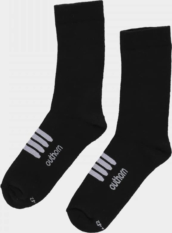 Dámské trekingové ponožky Outhorn OTHAW22UFSOU011 černé Černá 39-42