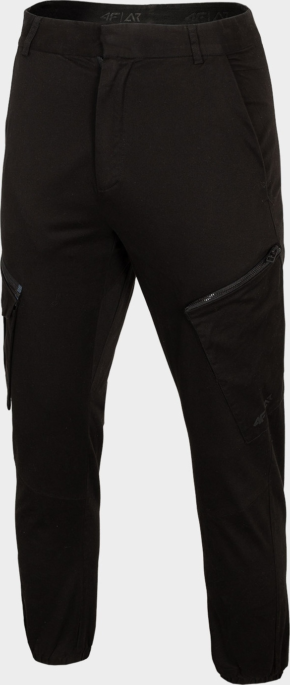 Pánské kalhoty 4F SPMC210 Černé Černá S