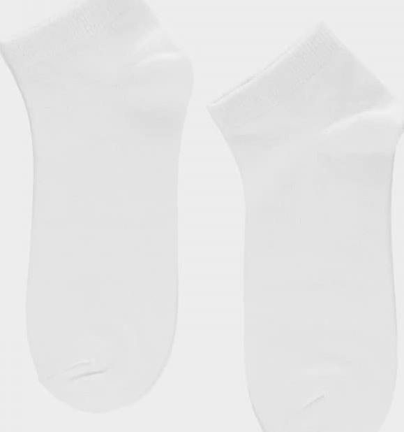 Dámské ponožky Outhorn OTHAW22USOCF008 bílé Bílá 39-42