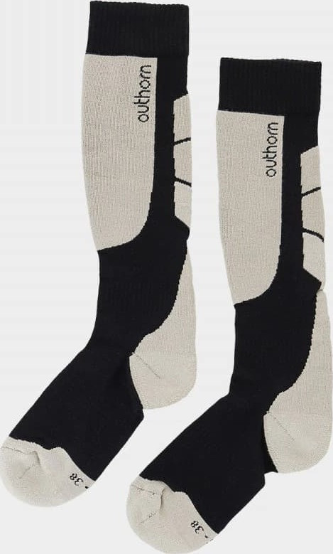 Dámské lyžařské ponožky Outhorn OTHAW22UFSOF009 černá Černá 39-42