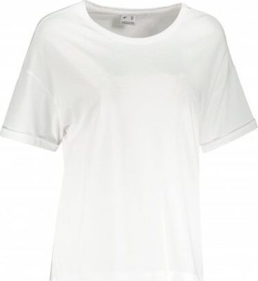 Dámské tričko 4F H4L22-TSD011 bílé Bílá XL