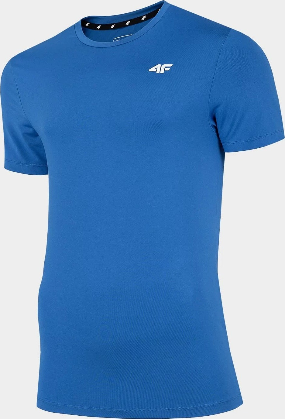 Pánské funkční tričko 4F TSMF002 Modré Modrá S