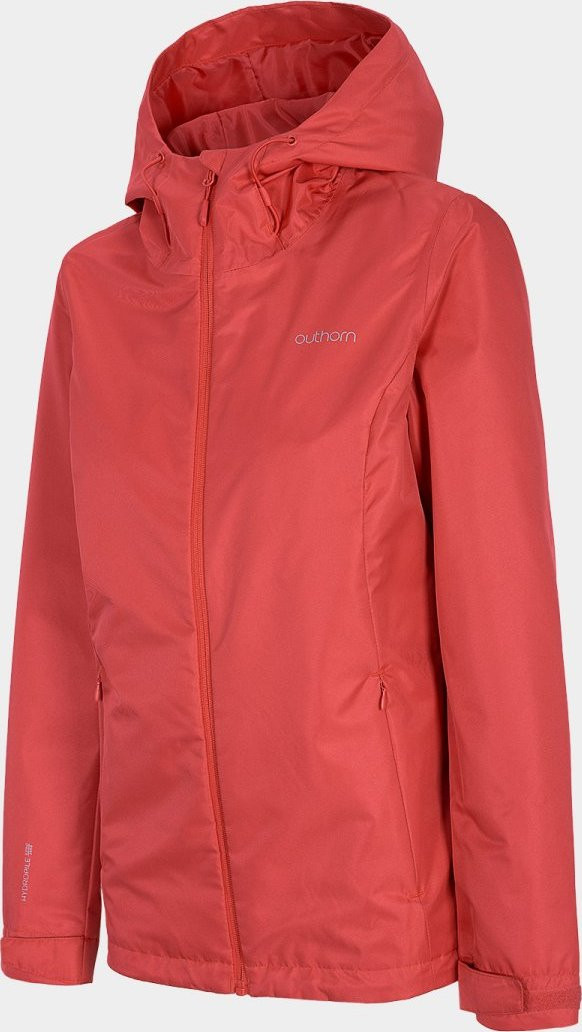 Dámská outdoorová bunda Outhoorn KUDT600 Červená Červená XS