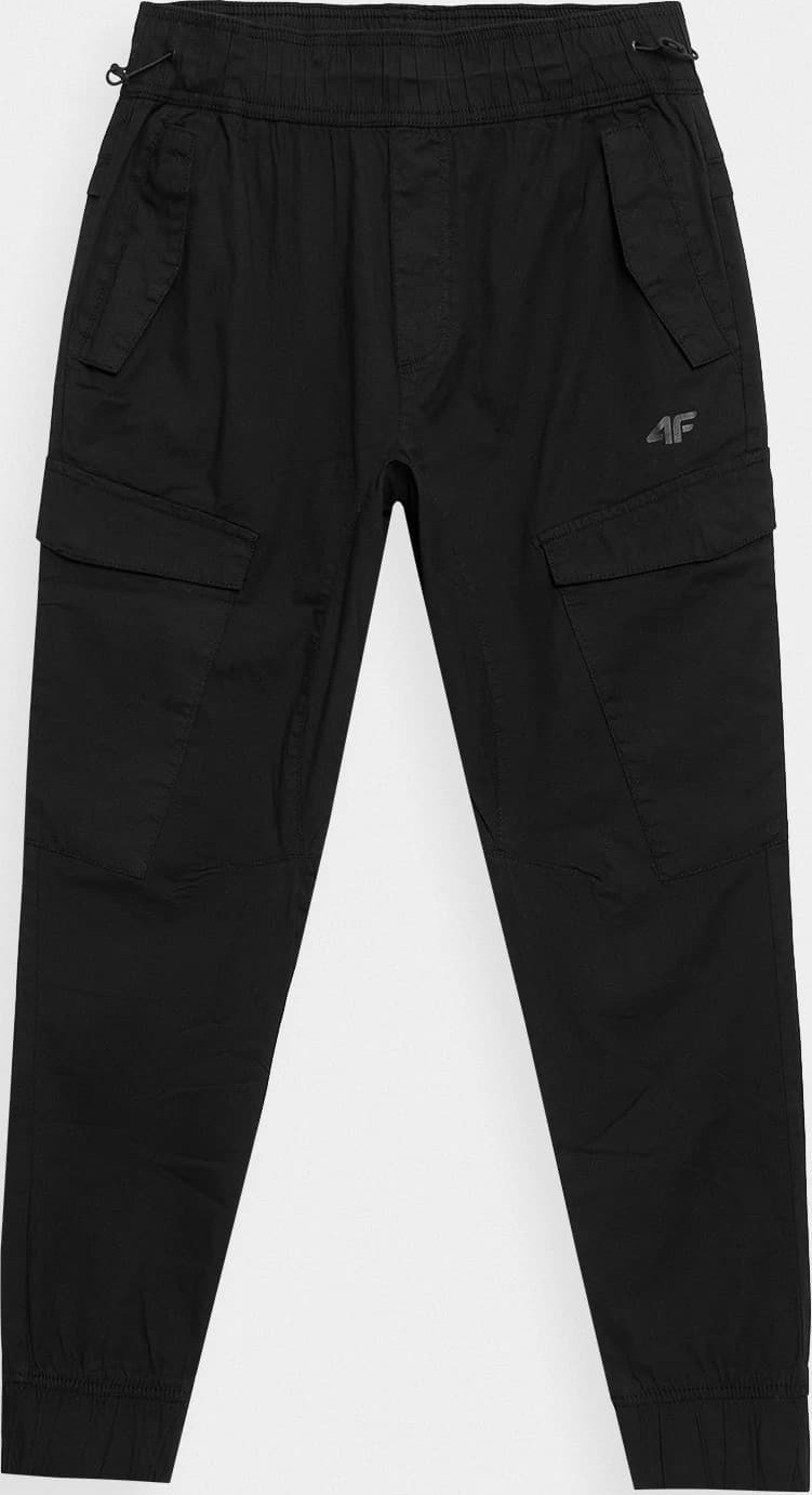 Pánské kalhoty 4F H4L22-SPMC010 černé Černá L