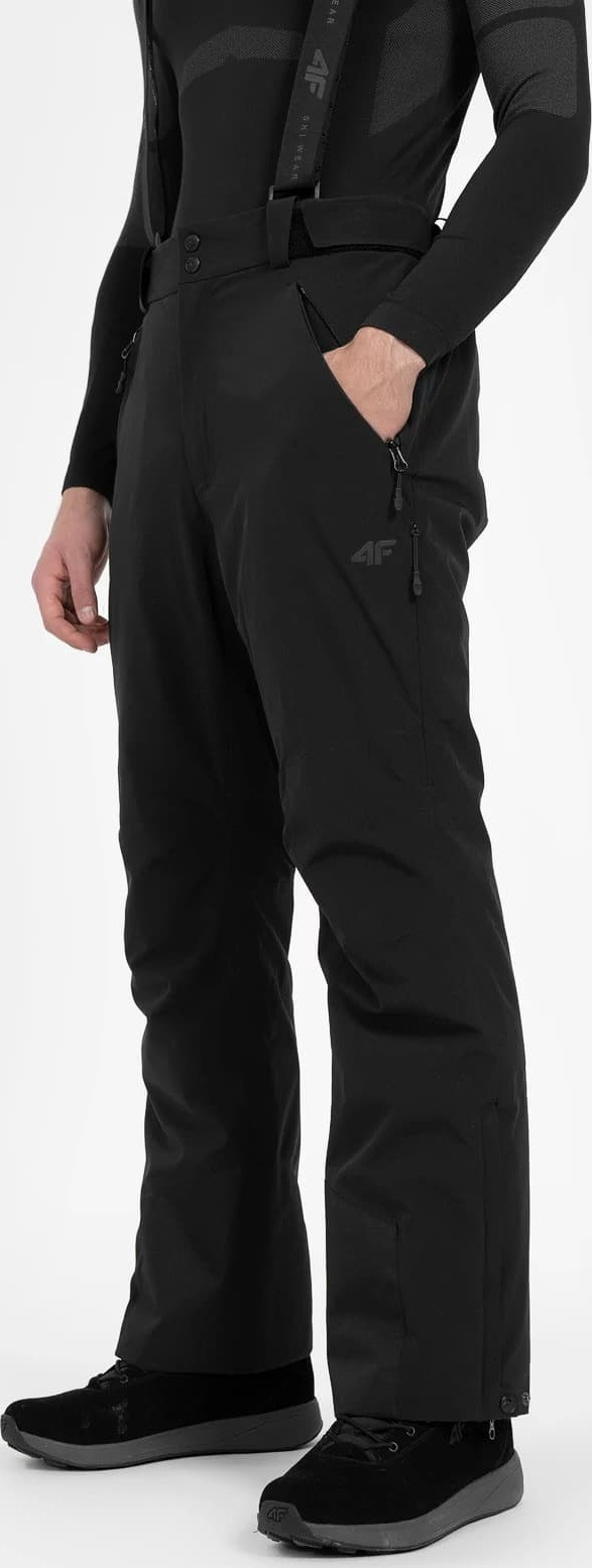 Pánské lyžařské kalhoty 4FH4Z22-SPMN004 černé Černá M