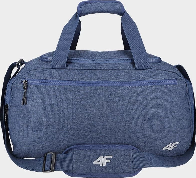 Sportovní taška 4F H4Z22-TPU003 modrá denim Modrá 25L