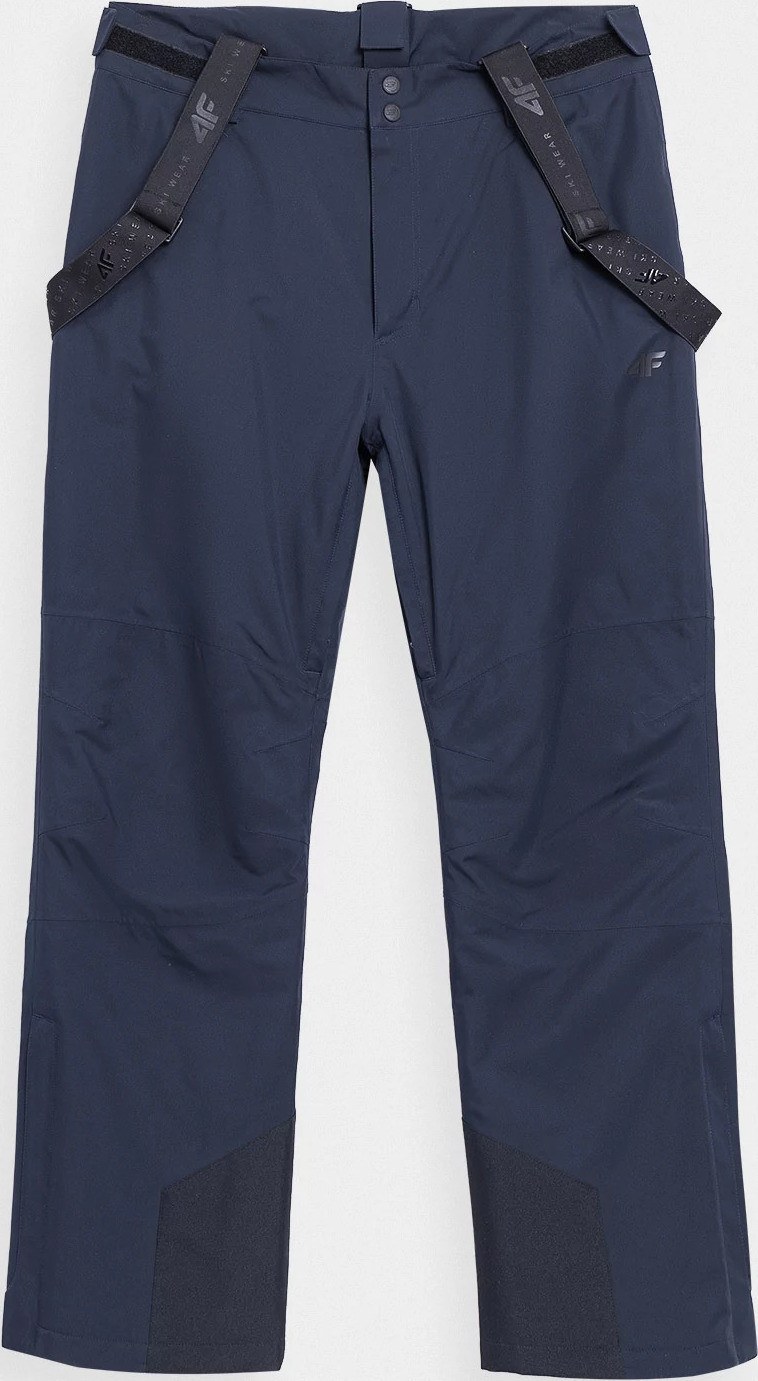 Pánské lyžařské kalhoty 4F H4Z22-SPMN003 tmavě modré Modrá XL