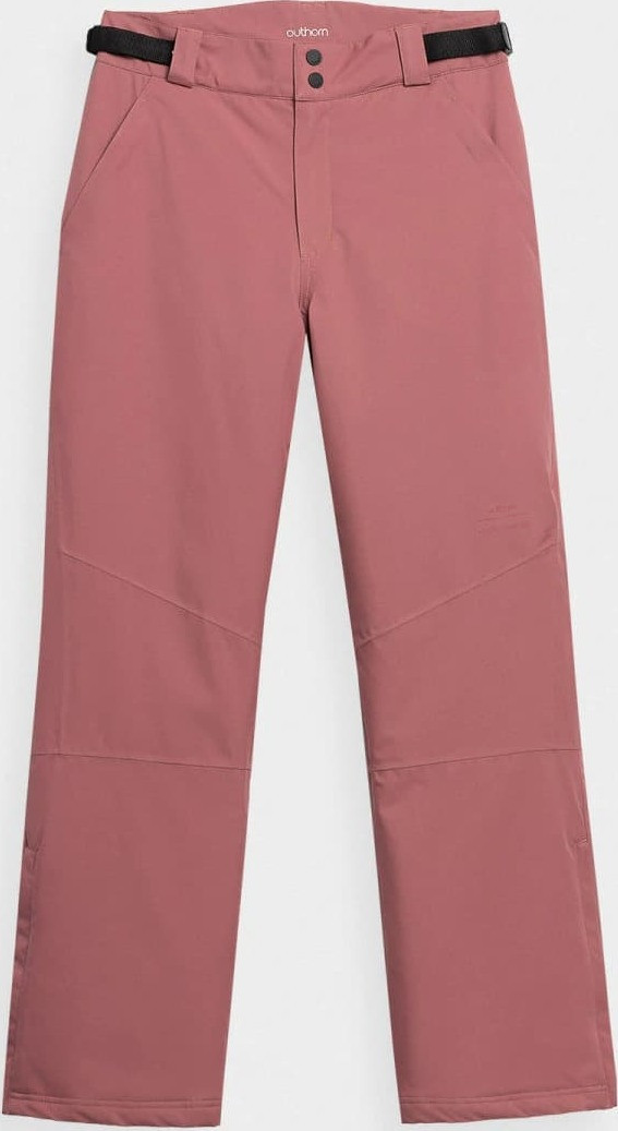 Dámské lyžařské kalhoty Outhorn OTHAW22TFTRF029 růžové Růžová M