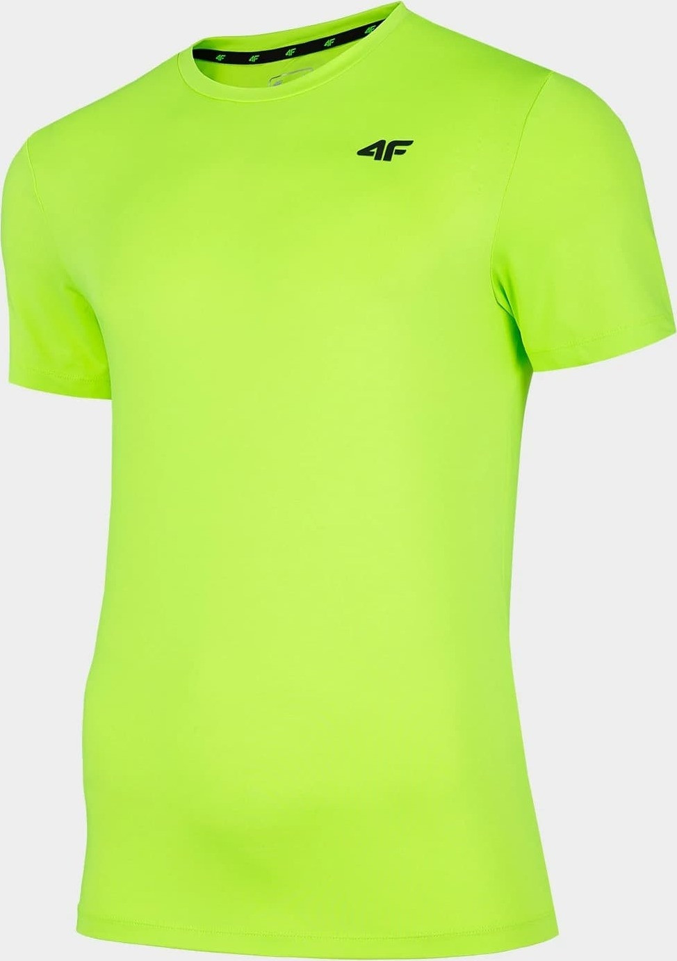 Pánské funkční tričko 4F TSMF002 Zelené neon Zelená XL