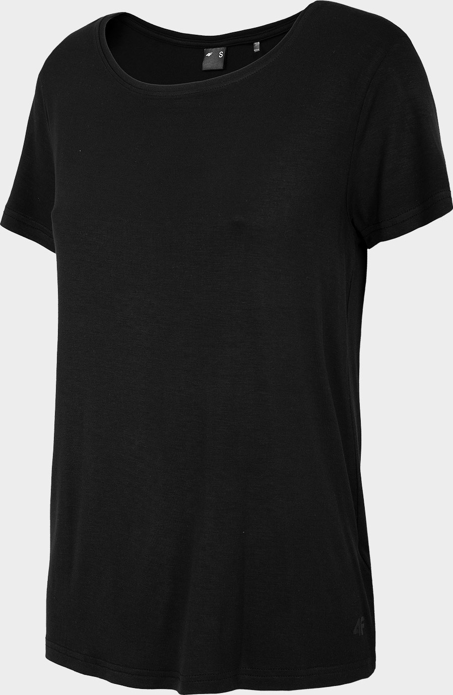 Dámské tričko 4F TSD307 Černé Černá XS