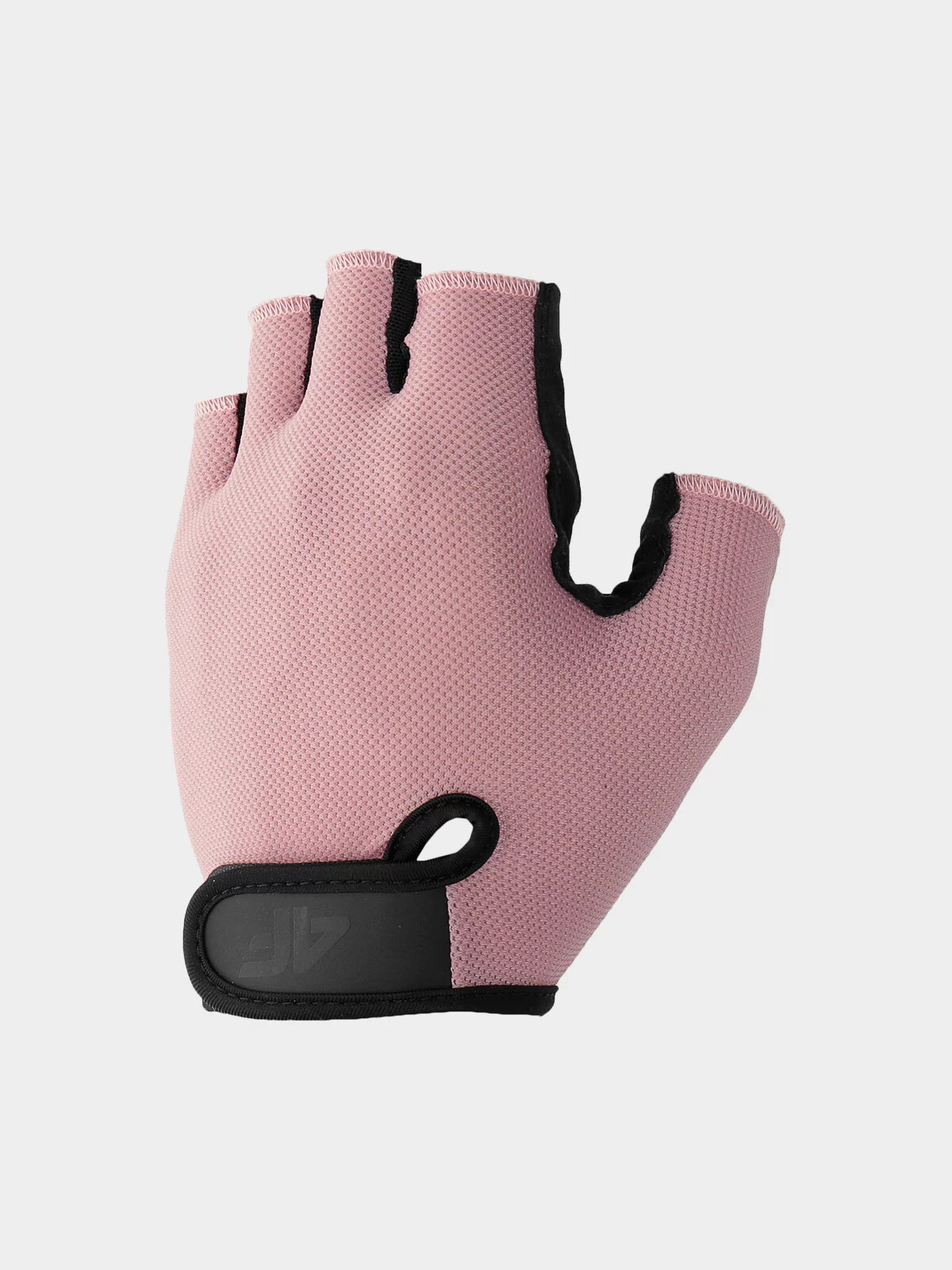 Cyklistické rukavičky s gelovými vložkami 4FSS23AFGLU058-56S růžové - 4F L
