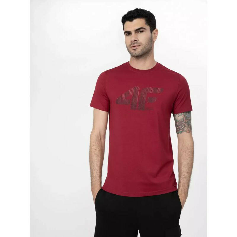 Pánské tričko 4FSS23TTSHM309-61S červené - 4F XL