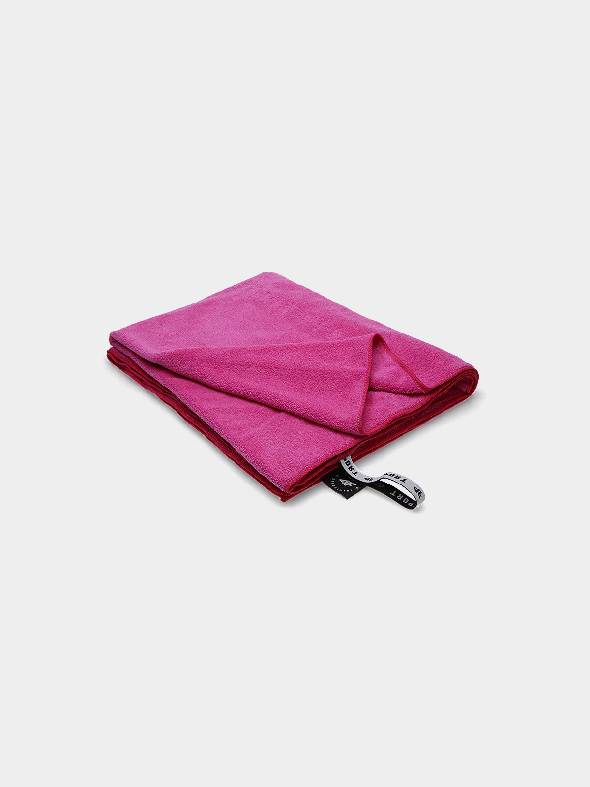 Sportovní rychleschnoucí ručník 4FSS23ATOWU014-55N růžová - 4F univerzální