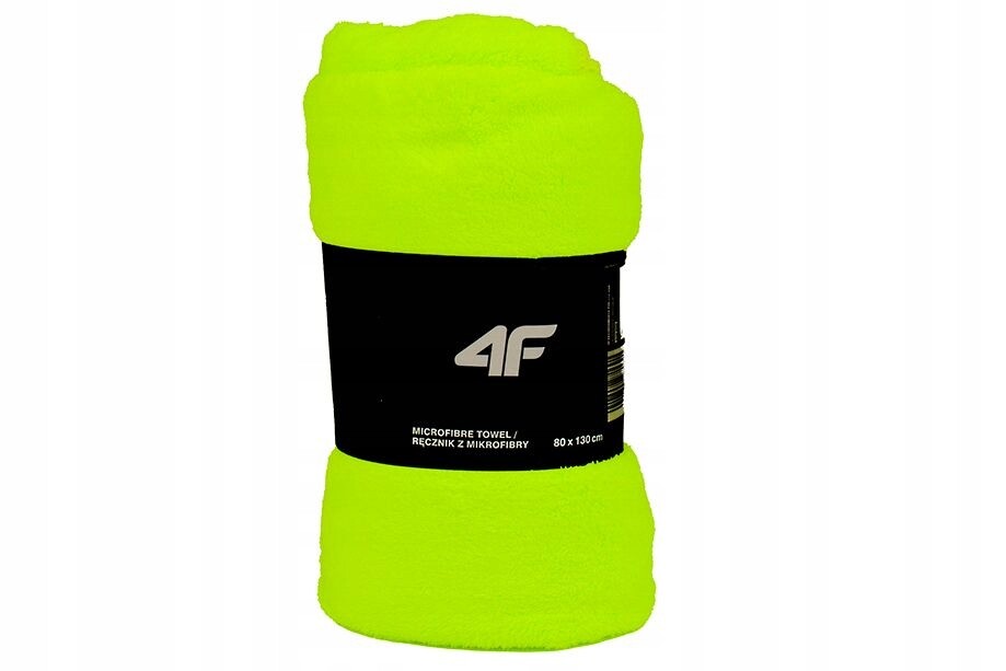 Sportovní rychleschnoucí ručník 4FSS23ATOWU014-71N zelený - 4F univerzální