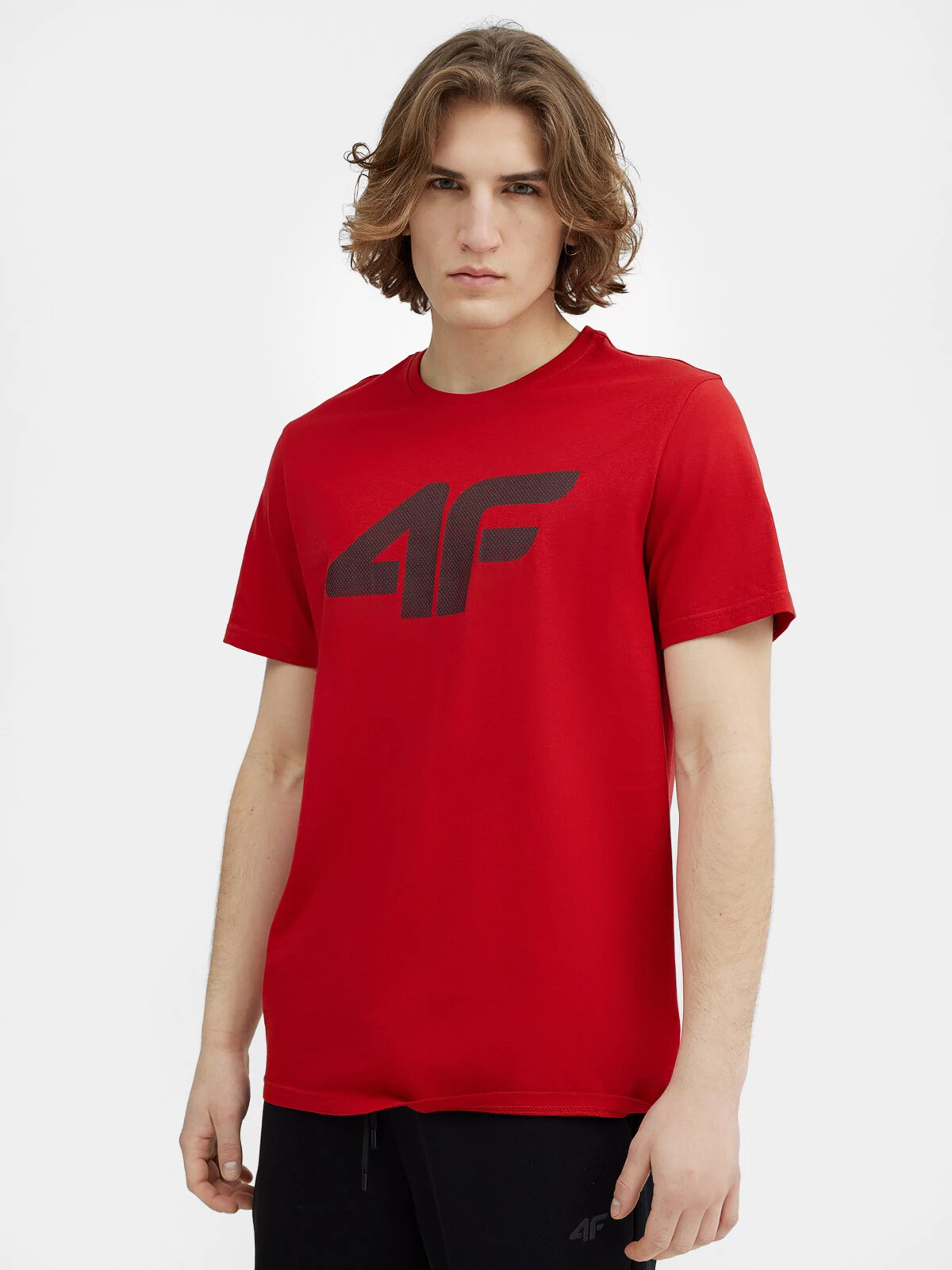 Pánské tričko 4FSS23TTSHM537-62S červené - 4F S
