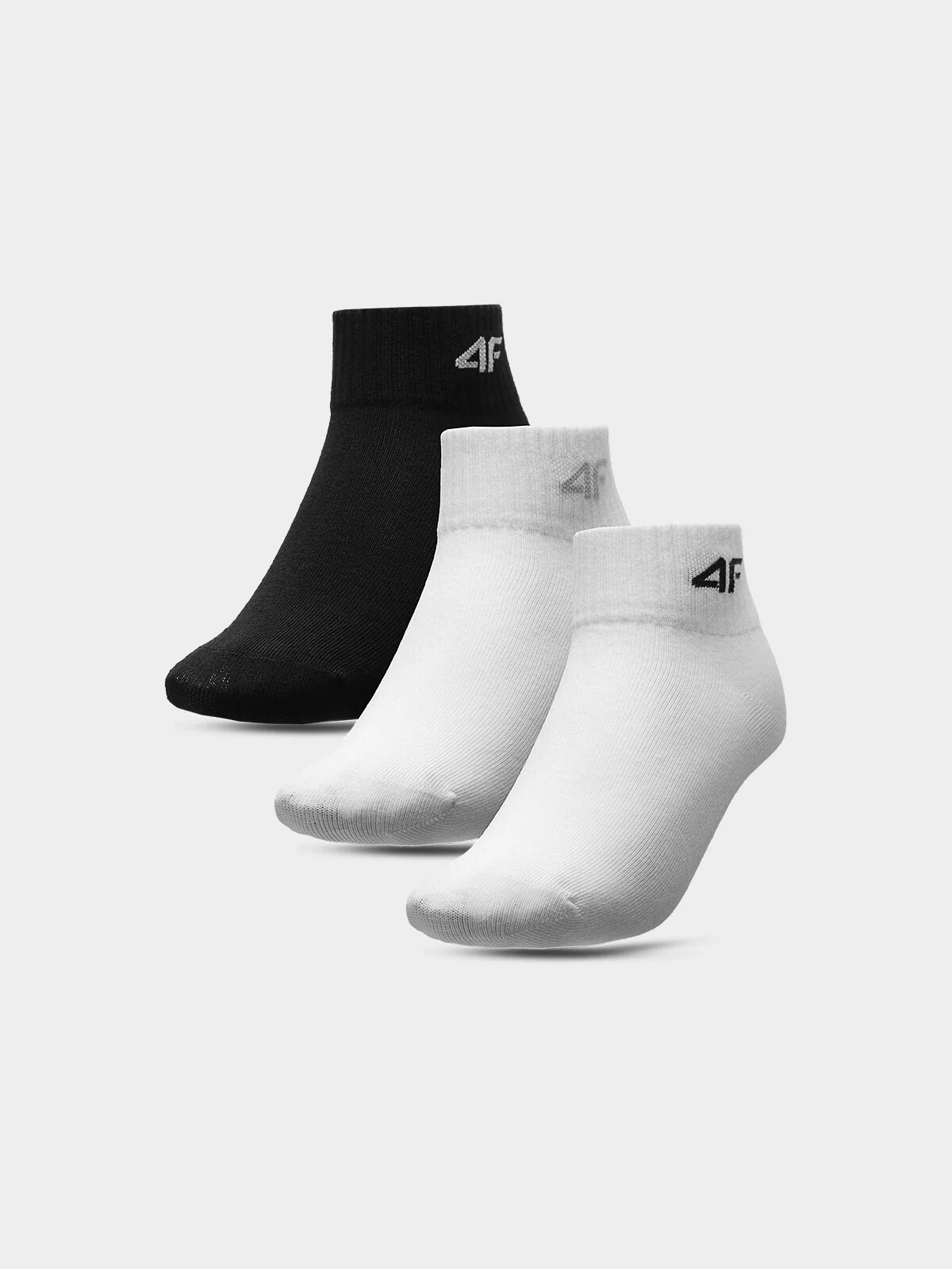 Chlapecké ponožky 4FJSS23USOCM104-91S bílé - 4F 36-38