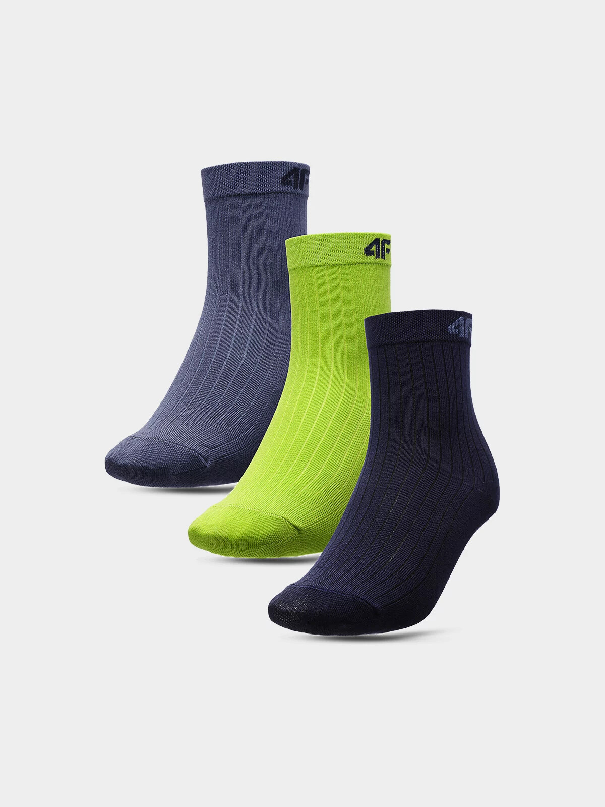 Chlapecké ponožky 4FJSS23USOCM105-91S modré - 4F 36-38
