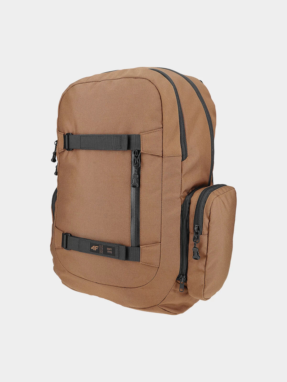 Městský batoh (27 L) s kapsou na notebook 4FSS23ABACU078-82S hnědý - 4F univerzální