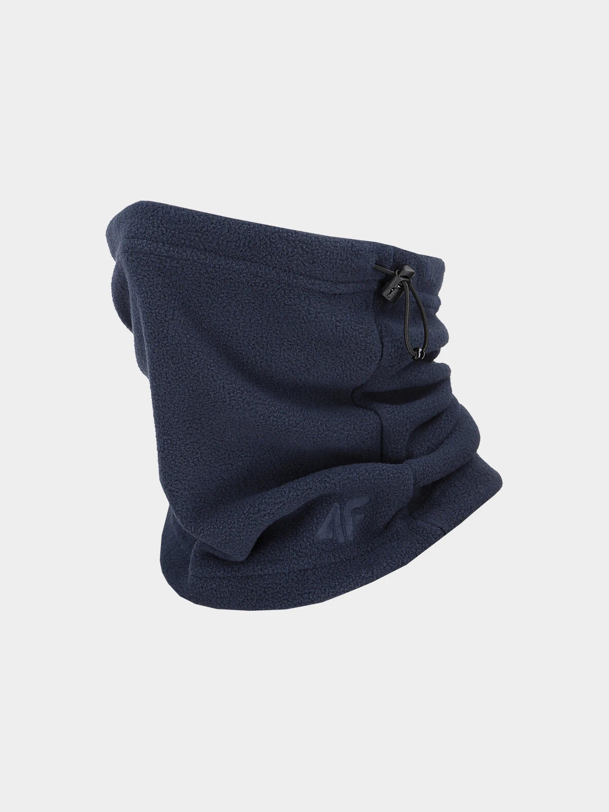 Unisex fleece šátek 4FAW23ABDAU043-31S tmavě modrý - 4F univerzální