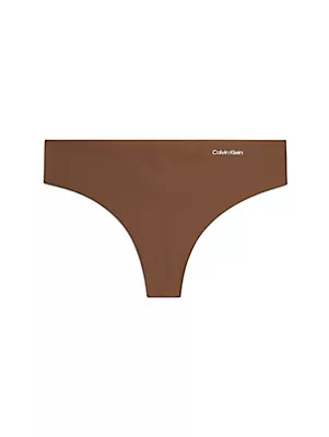 Spodní prádlo Dámské kalhotky THONG 0000D3428EN2Q - Calvin Klein XL