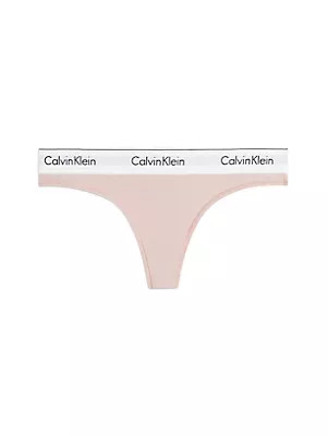 Spodní prádlo Dámské kalhotky THONG 0000F3786ETQO - Calvin Klein XS