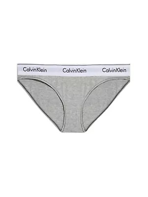 Spodní prádlo Dámské kalhotky BIKINI 0000F3787E020 - Calvin Klein S