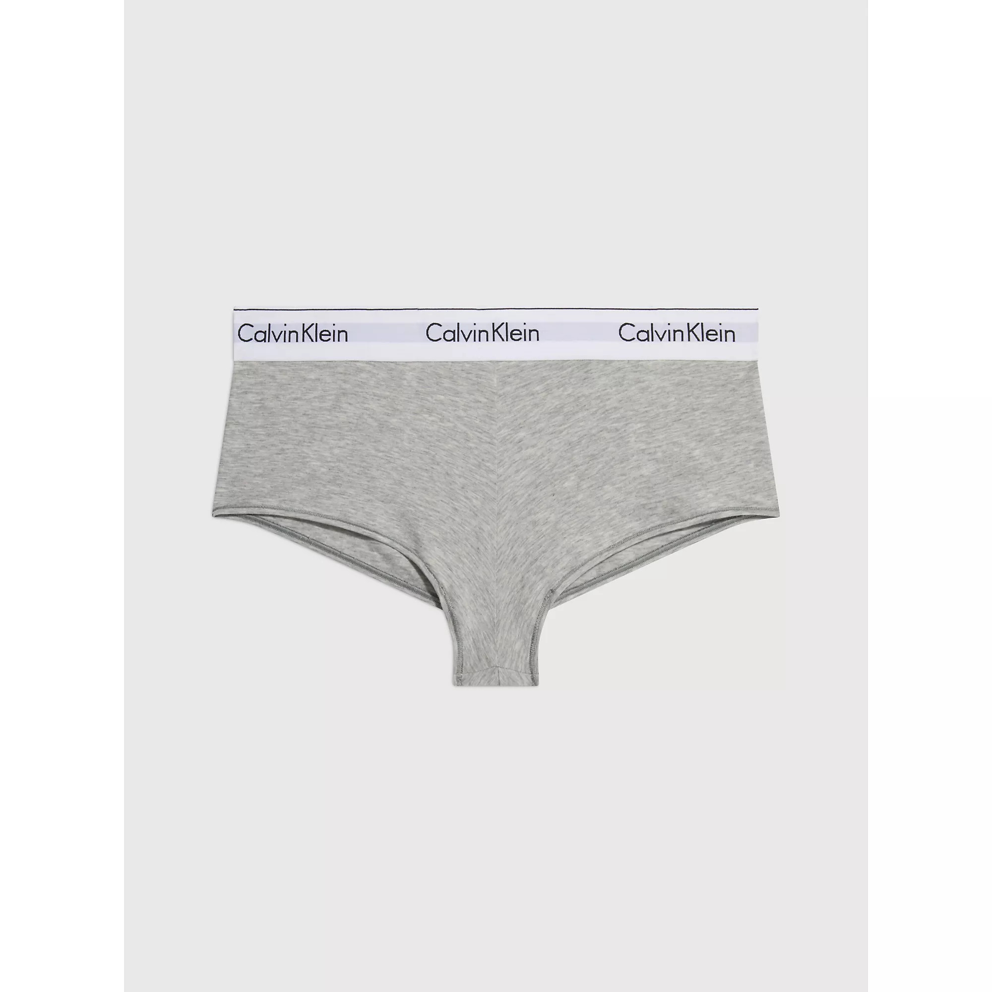 Spodní prádlo Dámské kalhotky BOYSHORT 0000F3788E020 - Calvin Klein L