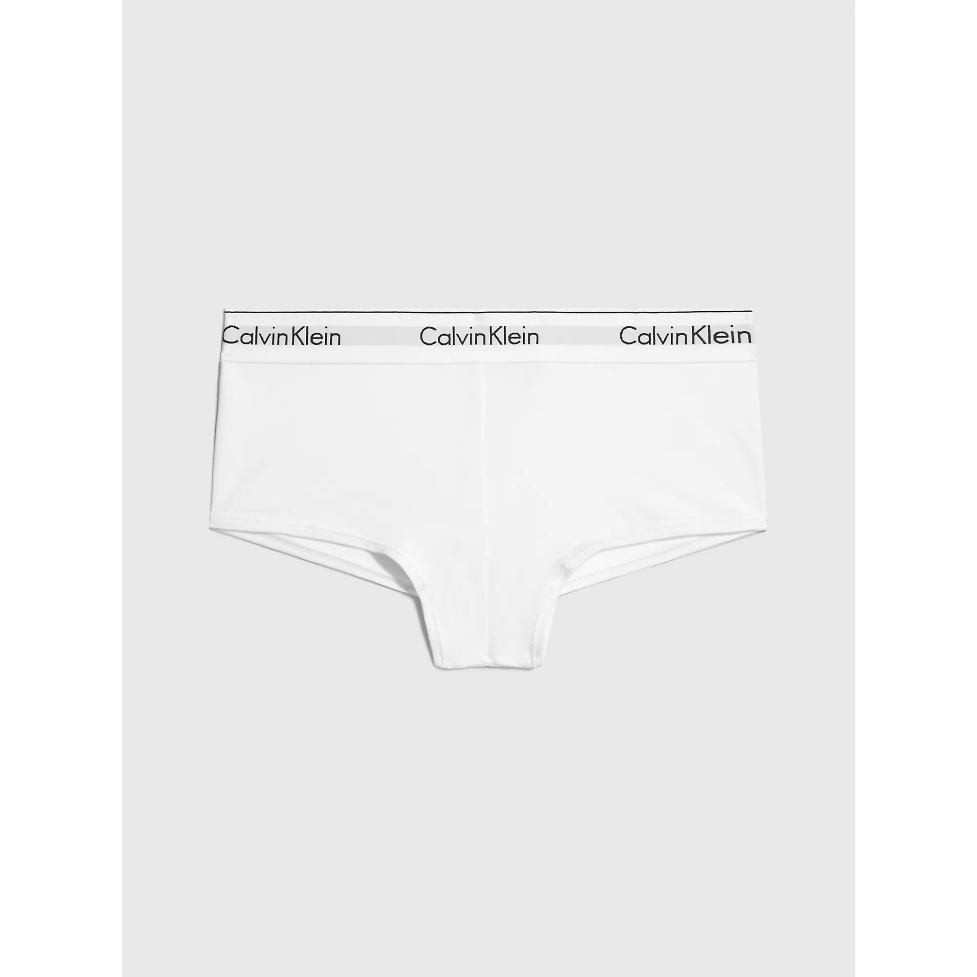 Spodní prádlo Dámské kalhotky BOYSHORT 0000F3788E100 - Calvin Klein L