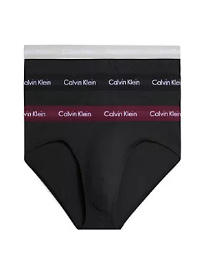 Pánské spodní prádlo HIP BRIEF 3PK 0000U2661GH54 - Calvin Klein XS