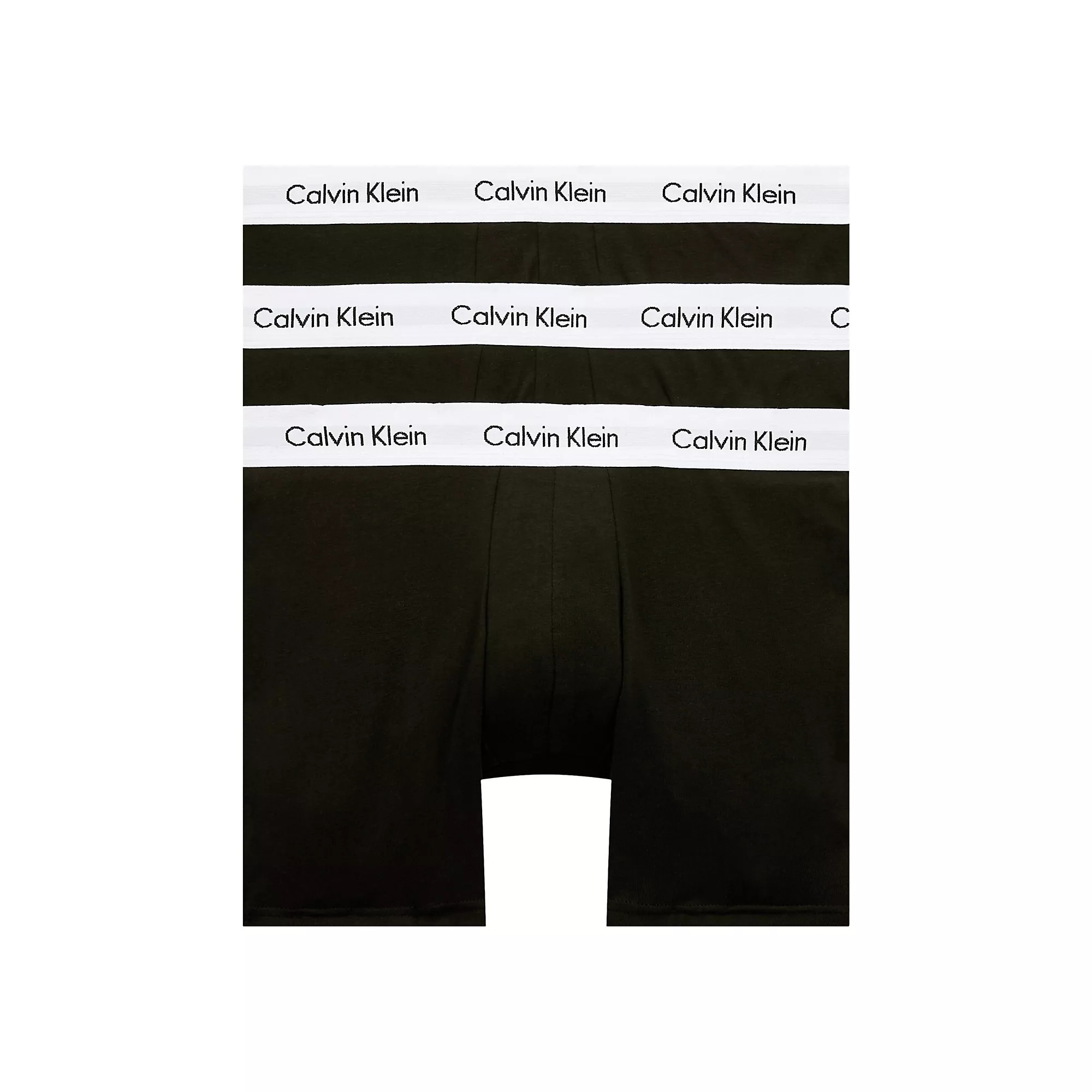 Pánské spodní prádlo 3P BOXER BRIEF 000NB1770A001 - Calvin Klein M