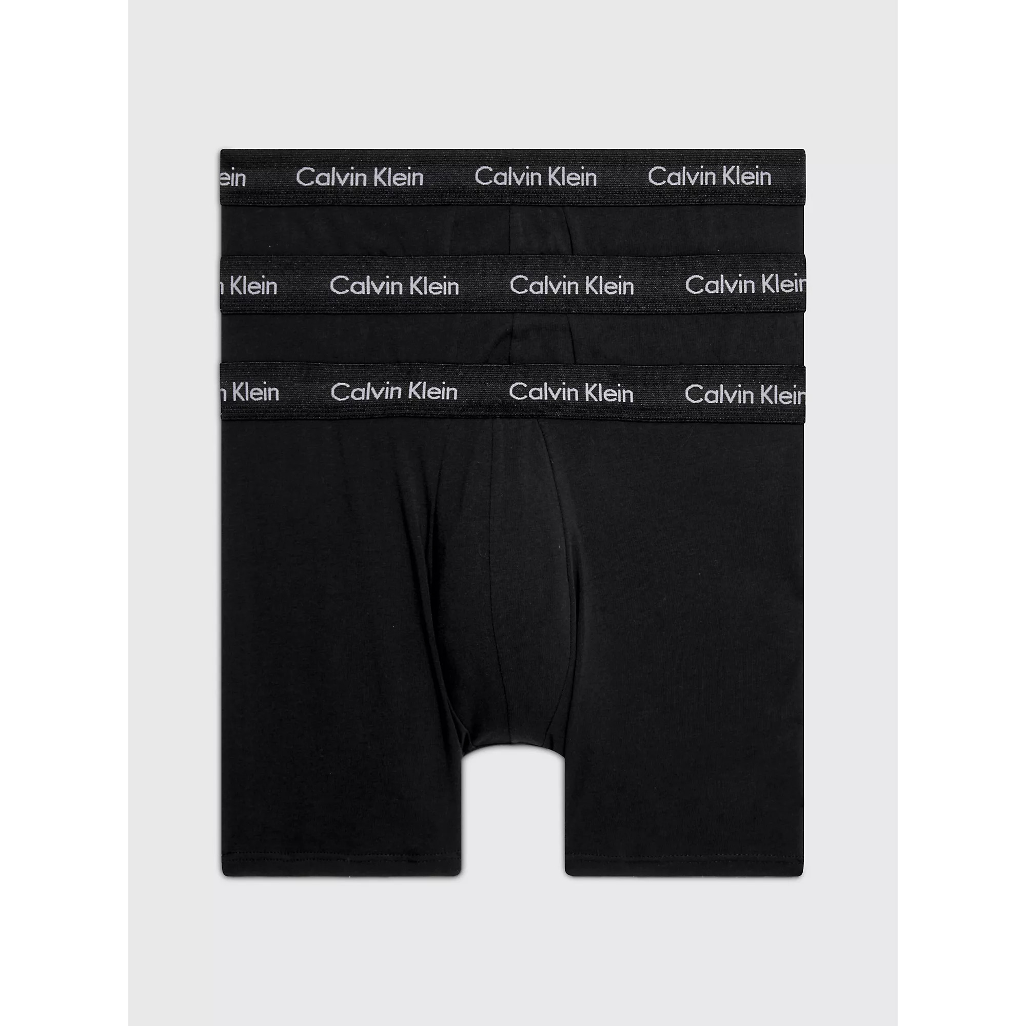 Pánské spodní prádlo 3P BOXER BRIEF 000NB1770AXWB - Calvin Klein L